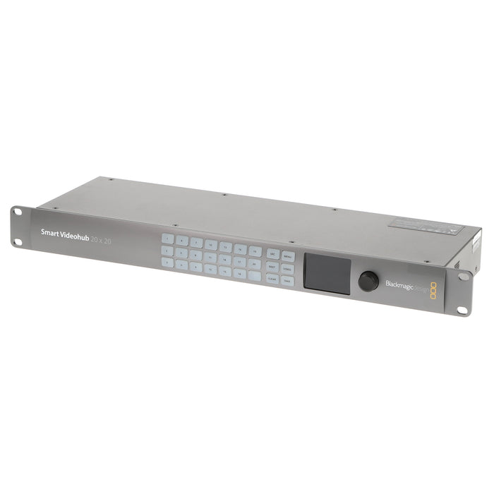 【中古品】BlackmagicDesign VHUBSMART6G2020 Smart Videohub 20x20
