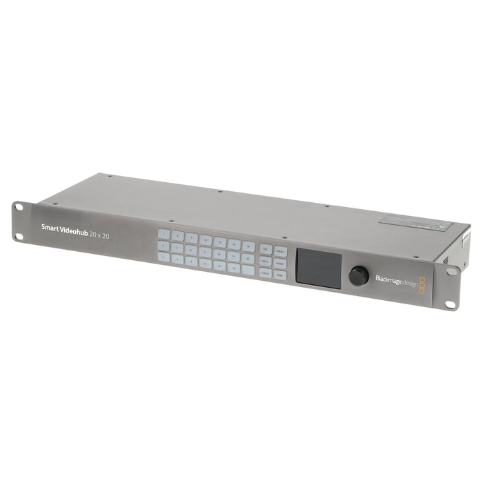 【中古品】BlackmagicDesign VHUBSMART6G2020 Smart Videohub 20x20
