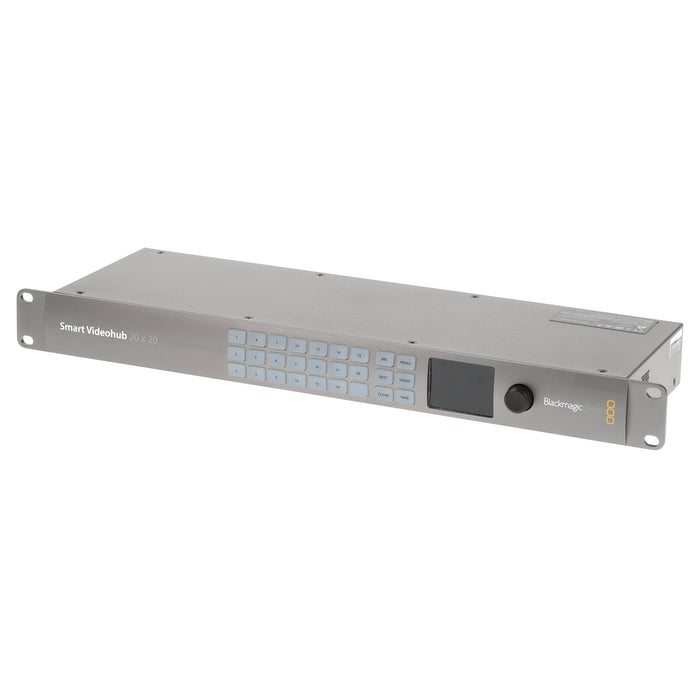 【中古品】BlackmagicDesign VHUBSMART6G2020 Smart Videohub 20x20