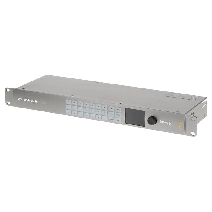 【中古品】BlackmagicDesign VHUBSMART6G2020 Smart Videohub 20x20