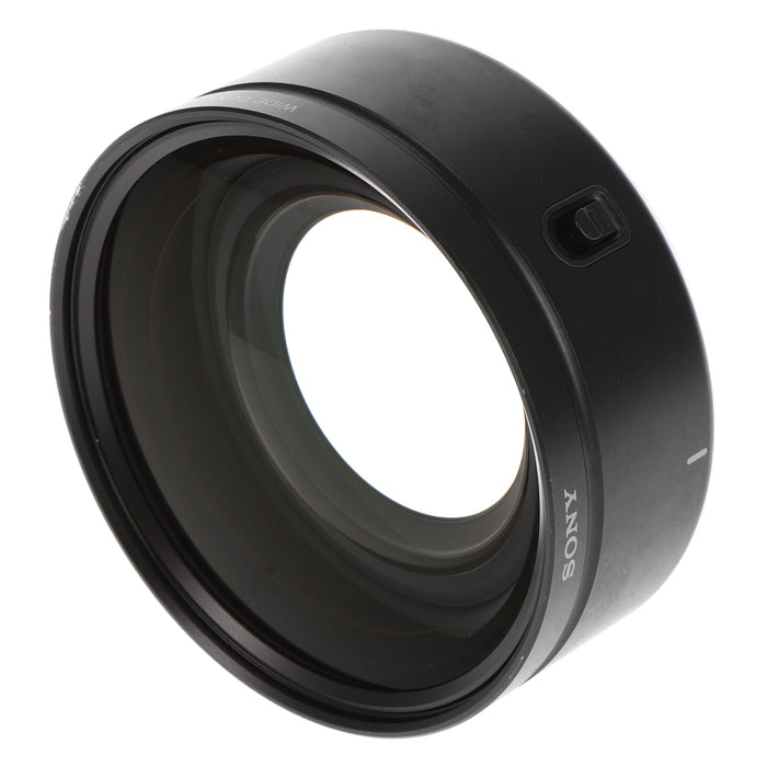 【中古品】SONY VCL-HG0872X ワイドコンバージョンレンズ