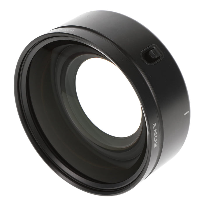 【中古品】SONY VCL-HG0872X ワイドコンバージョンレンズ
