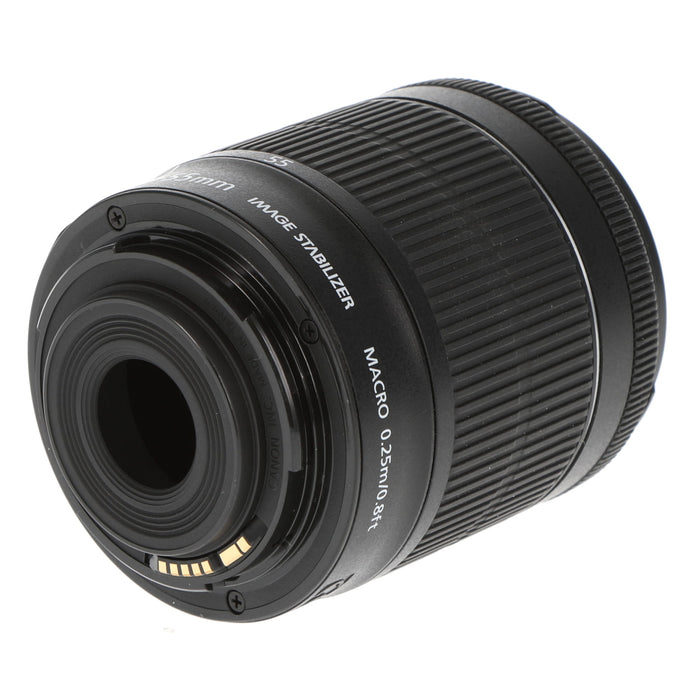 【決算セール2026】【中古品】Canon EF-S18-55ISSTM EF-S標準ズームレンズ EF-S18-55mm F3.5-5.6 IS STM