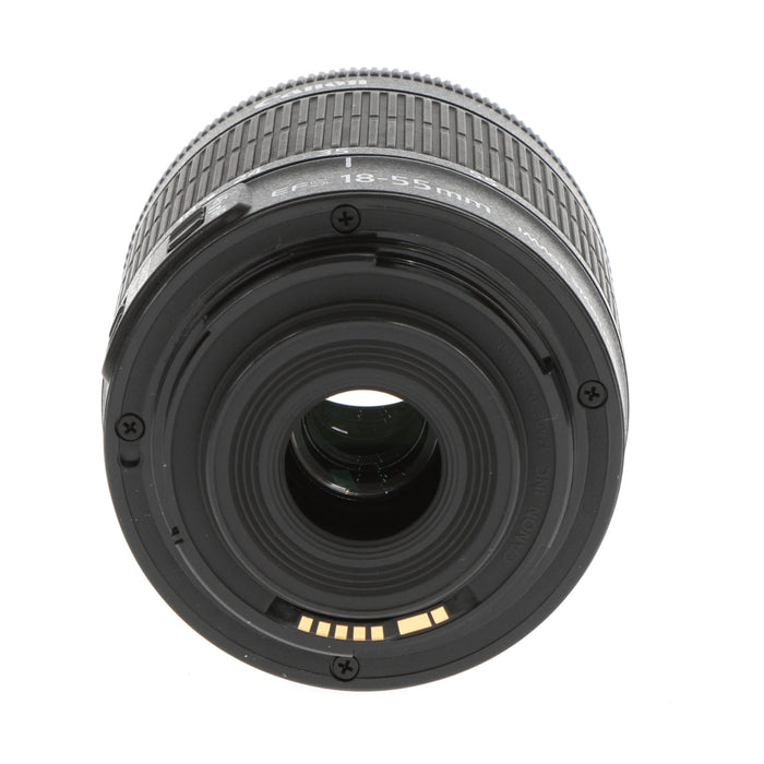 【決算セール2026】【中古品】Canon EF-S18-55ISSTM EF-S標準ズームレンズ EF-S18-55mm F3.5-5.6 IS STM