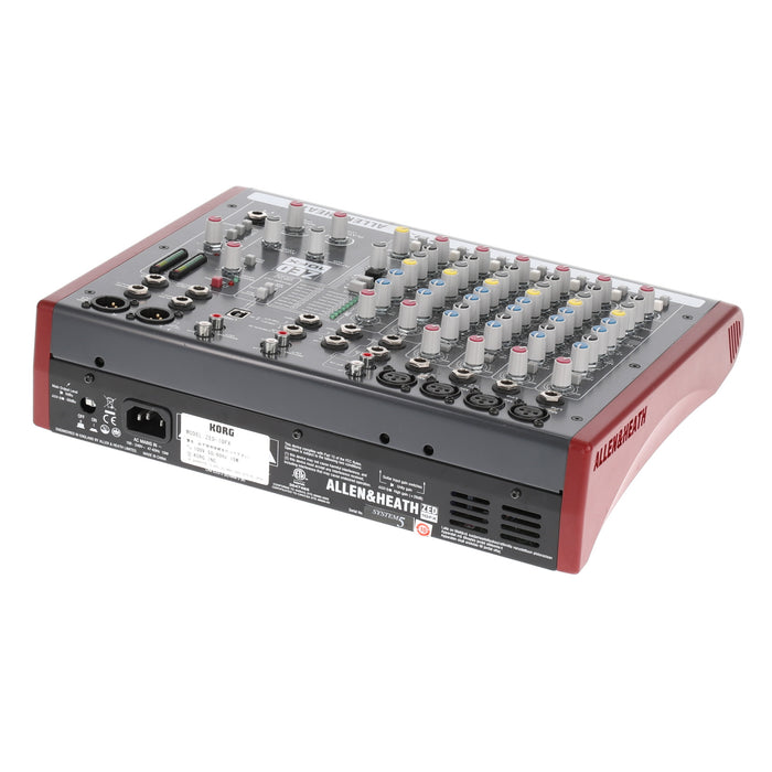 【中古品】ALLEN&HEATH ZED-10FX アナログミキサー (エフェクト搭載)