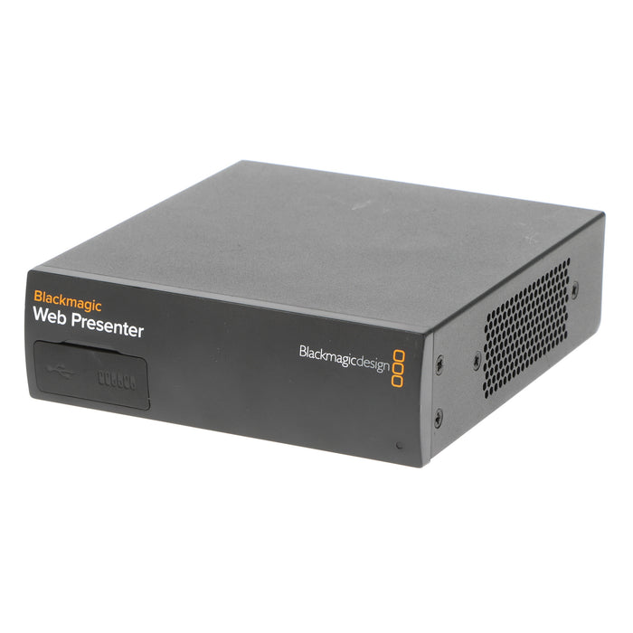 【中古品】BlackmagicDesign BDLKWEBPTR Blackmagic Web Presenter