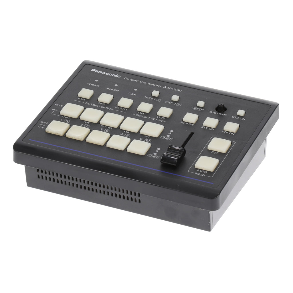 中古品】Panasonic AW-HS50N コンパクトライブスイッチャー - 業務用