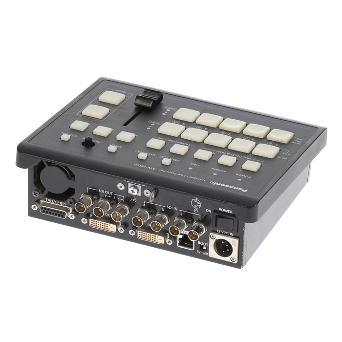 【中古品】Panasonic AW-HS50N コンパクトライブスイッチャー