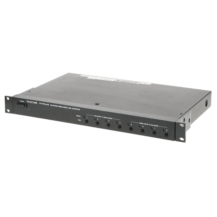 【中古品】TASCAM LA-40MKIII バランス/アンバランス・ライン・コンバーター