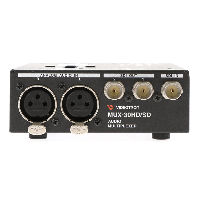 【中古品】VIDEOTRON MUX-30HD/SD 3G対応オーディオリマッピング機能付き音声マルチプレクサー