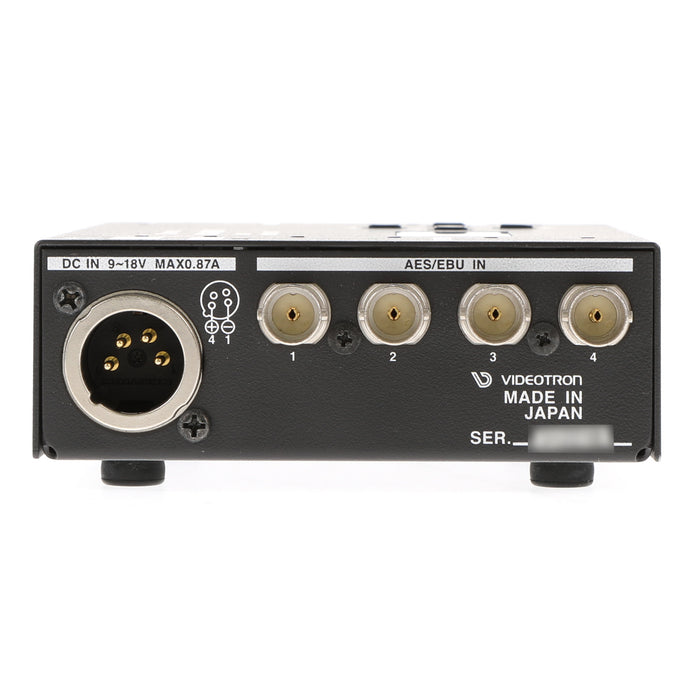 【中古品】VIDEOTRON MUX-30HD/SD 3G対応オーディオリマッピング機能付き音声マルチプレクサー