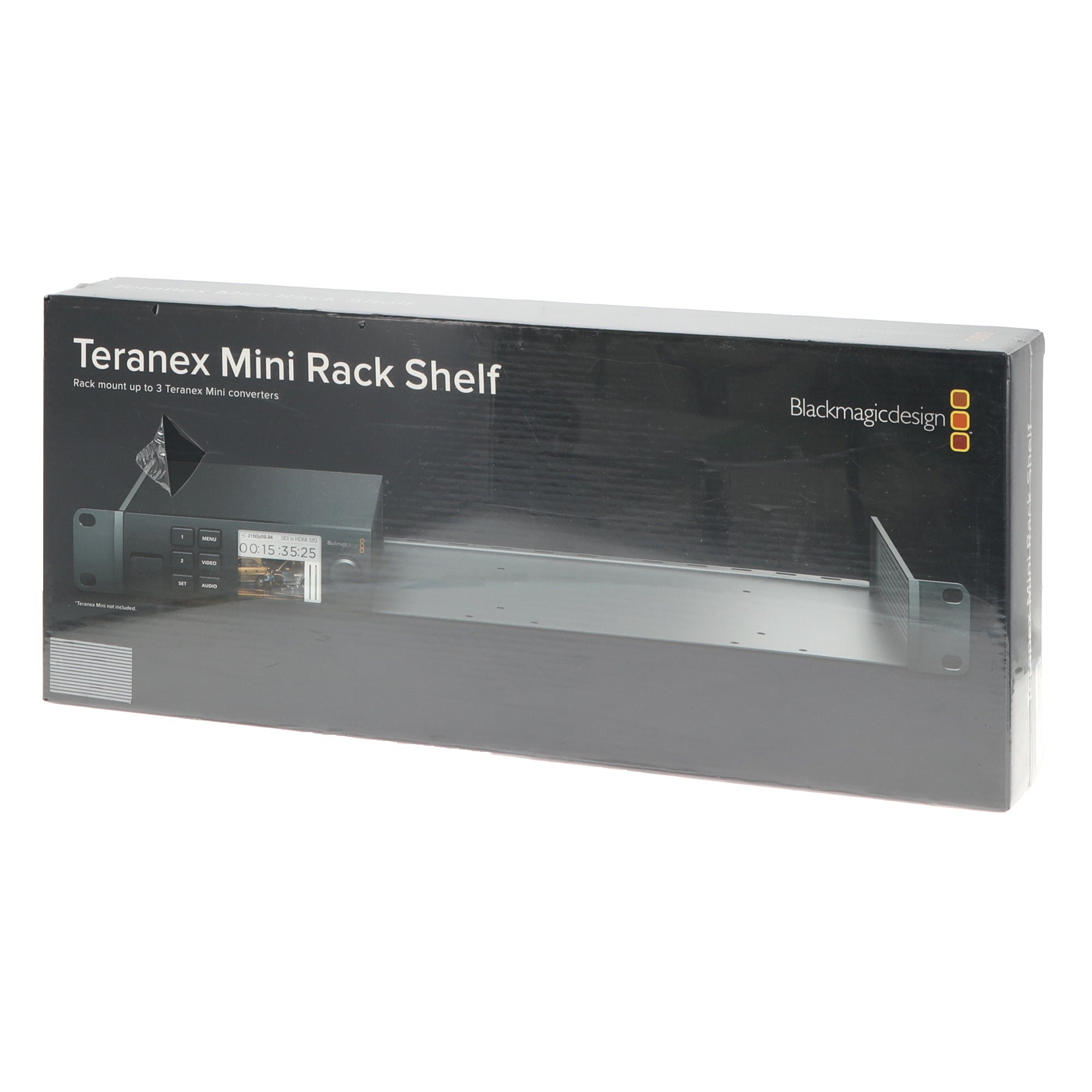 中古品】BlackmagicDesign CONVNTRM/YA/RSH Teranex Mini Rack Shelf