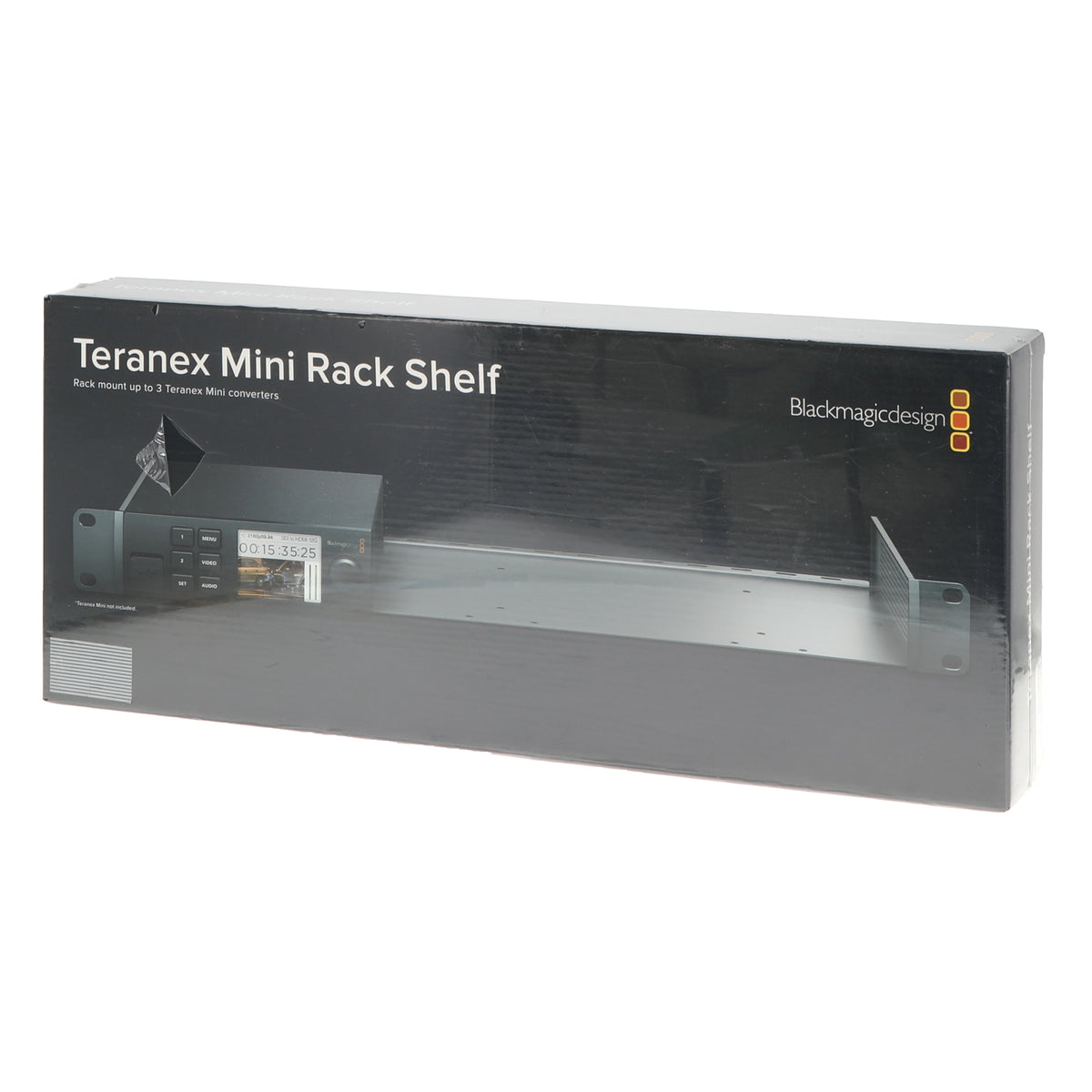 中古品】BlackmagicDesign CONVNTRM/YA/RSH Teranex Mini Rack Shelf