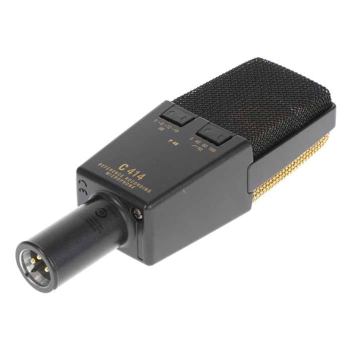 【中古品】AKG C414XLII サイドアドレス型コンデンサマイクロホン