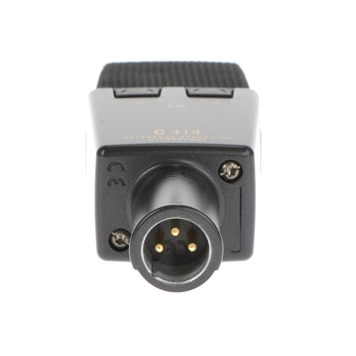 【中古品】AKG C414XLII サイドアドレス型コンデンサマイクロホン