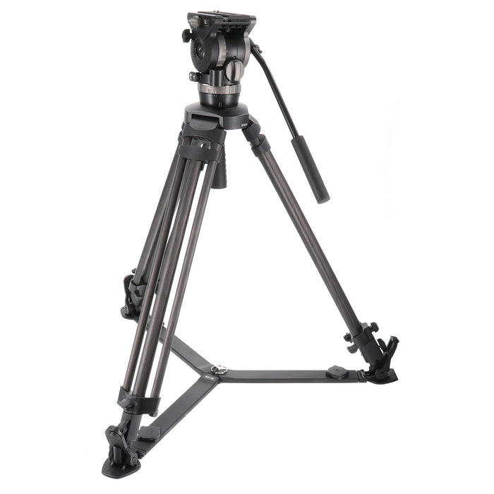 【中古品】Libec NX-300C 業務用・中型カメラ用高性能軽量三脚システム(グランドスプレッダー)