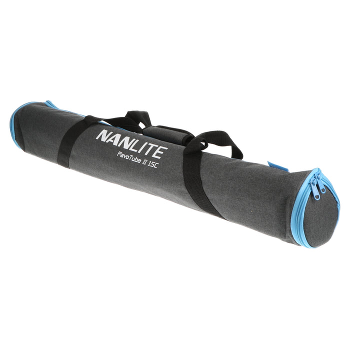 【中古品】NANLITE 15-2025-2KIT + LS-FL-T12 PavoTube II 15C 2キット（フロアスタンド付属）