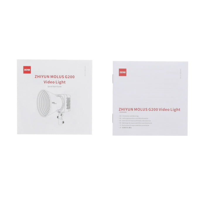 【中古品】Zhiyun MOLUS G200 LEDライト