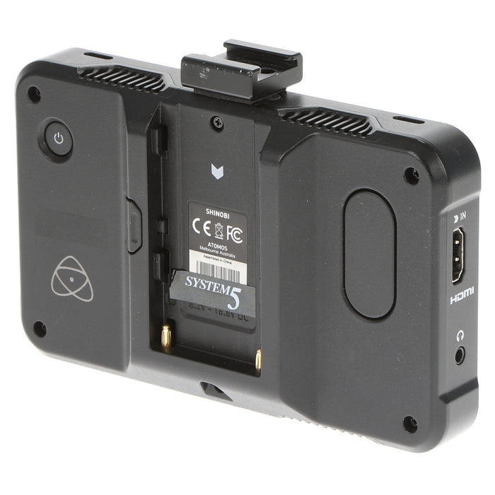 【中古品】ATOMOS ATOMSHBH01 5.2インチ 高輝度HDR対応フィールドモニター SHINOBI(HDMI対応)