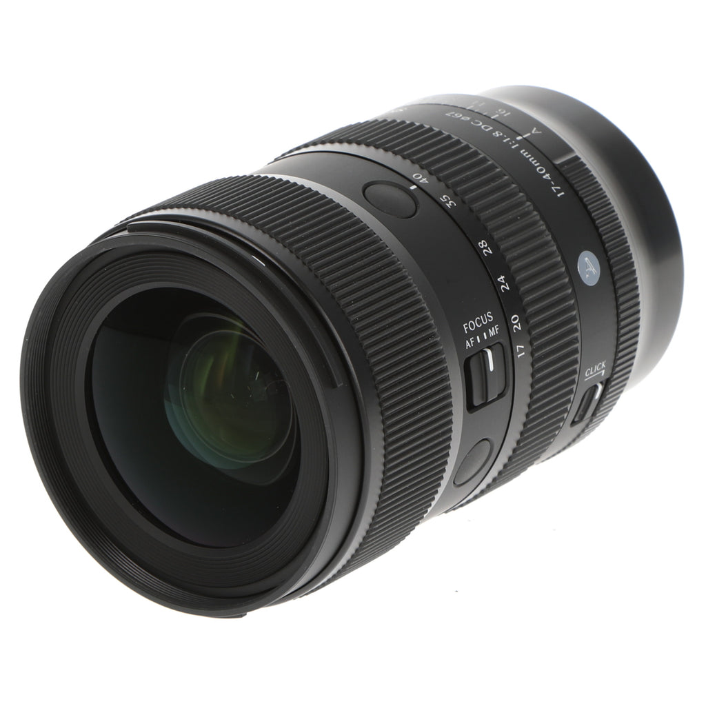 中古品】Sigma 214692 Art 17-40mm F1.8 DC(Lマウント) - 業務用撮影