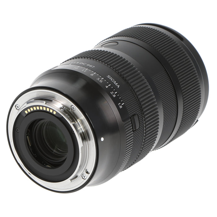 【中古品】Sigma 214692 Art 17-40mm F1.8 DC(Lマウント)