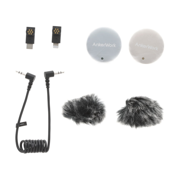 【中古品】Anker A3320 AnkerWork M650 Wireless Microphone