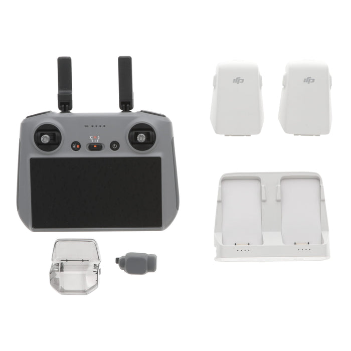 【中古品】DJI WA141C DJI Flip Fly More コンボ(DJI RC 2 付属)[内蔵リモートID対応/事前登録無し]