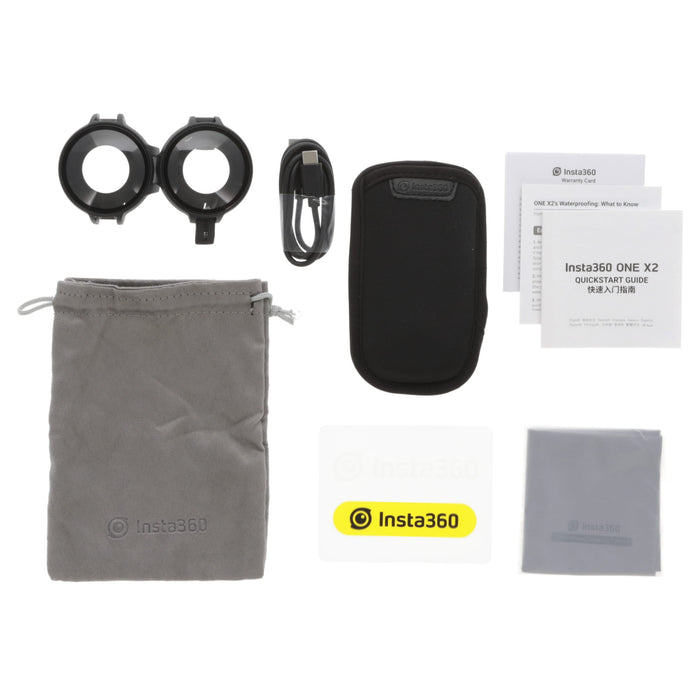 【中古品】Insta360 CINOSXX/A Insta360 ONE X2