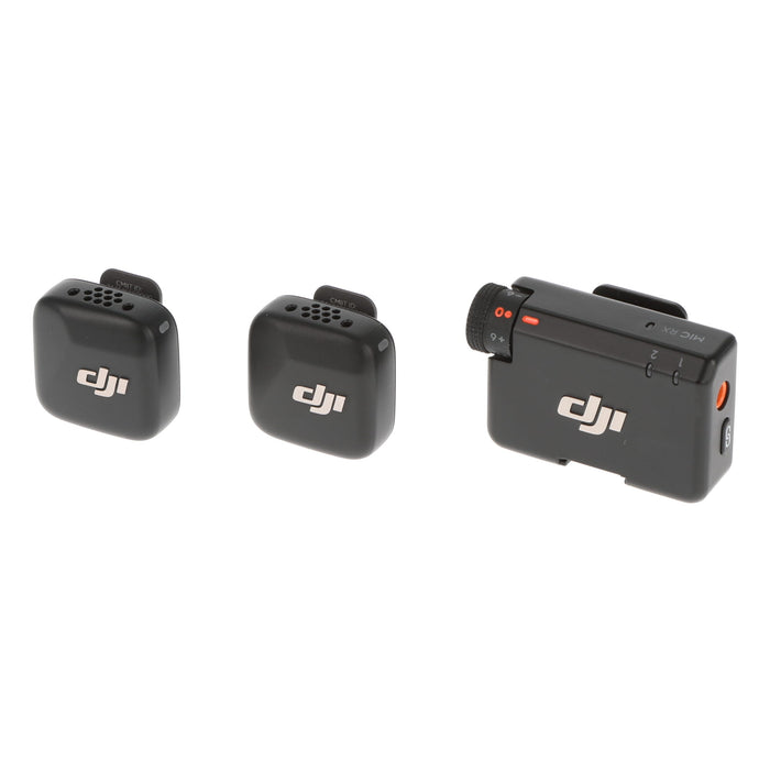 【中古品】DJI DM3004 DJI Mic Mini(トランスミッター×2 + レシーバー×1)