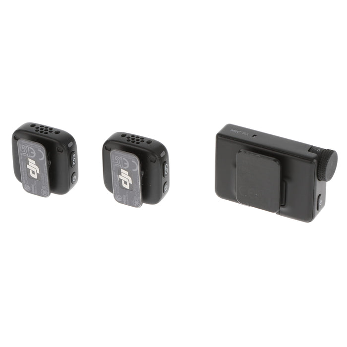 【中古品】DJI DM3004 DJI Mic Mini(トランスミッター×2 + レシーバー×1)