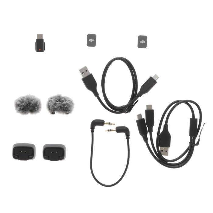 【中古品】DJI DM3004 DJI Mic Mini(トランスミッター×2 + レシーバー×1)