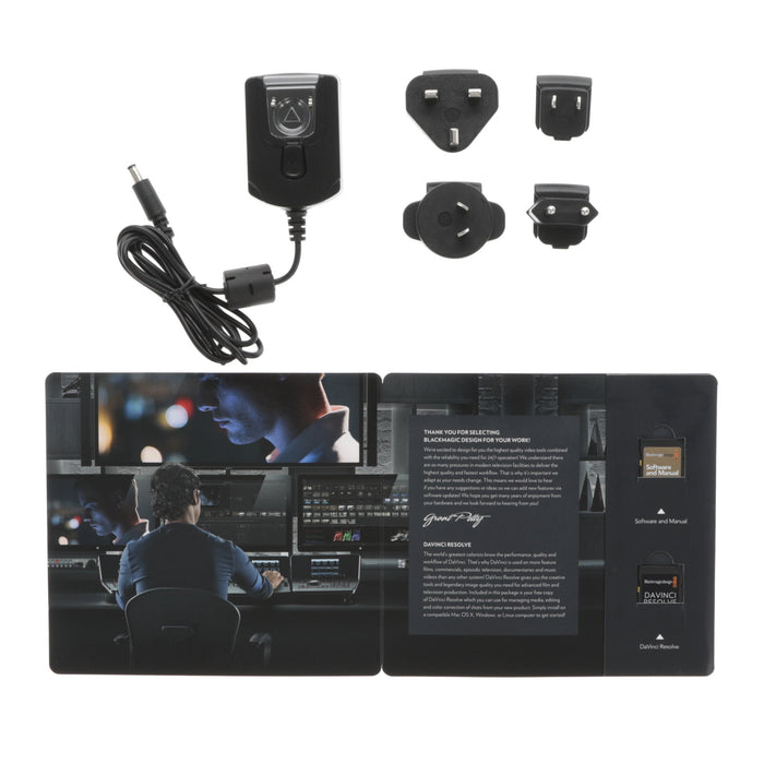 【中古品】BlackmagicDesign HYPERD/AVIDAS5HD Blackmagic Video Assist