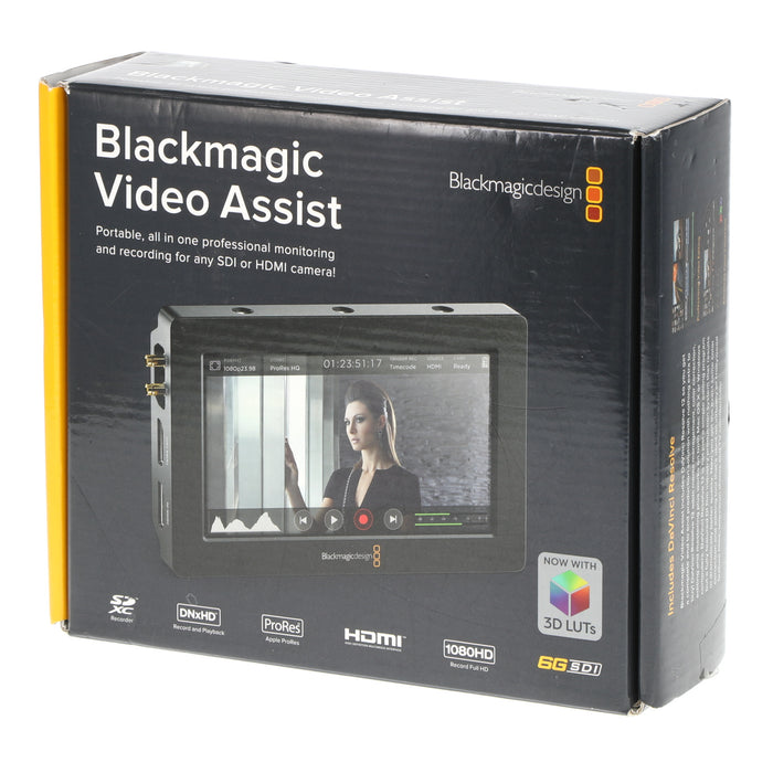 【中古品】BlackmagicDesign HYPERD/AVIDAS5HD Blackmagic Video Assist
