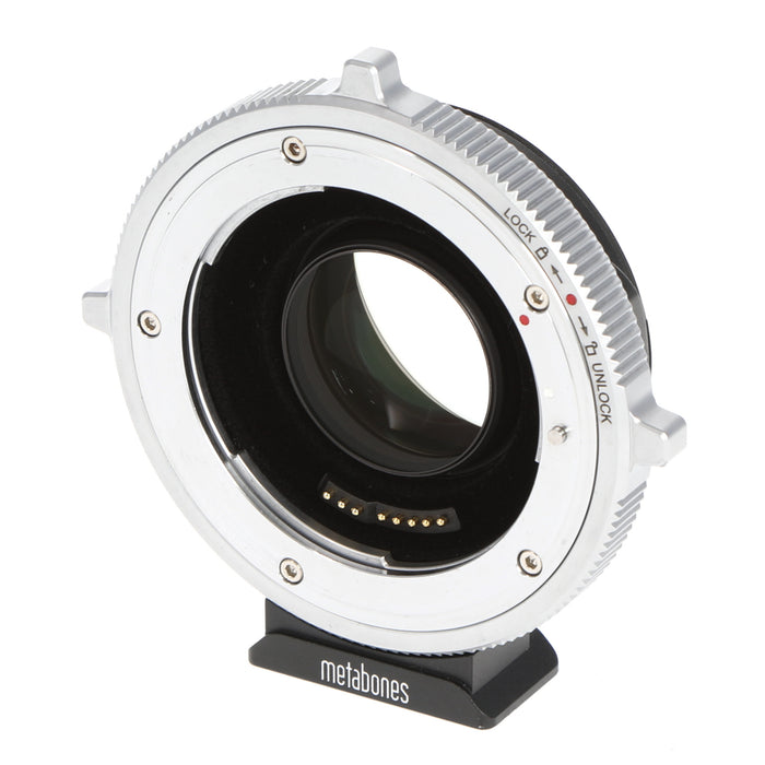 【中古品】Metabones MB_SPEF-E-BT3 ソニー Eマウント用電子接点付EF SpeedBooster ULTRA CINEシリーズTモデル