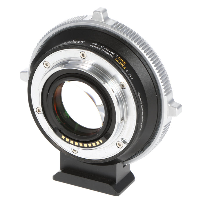 【中古品】Metabones MB_SPEF-E-BT3 ソニー Eマウント用電子接点付EF SpeedBooster ULTRA CINEシリーズTモデル