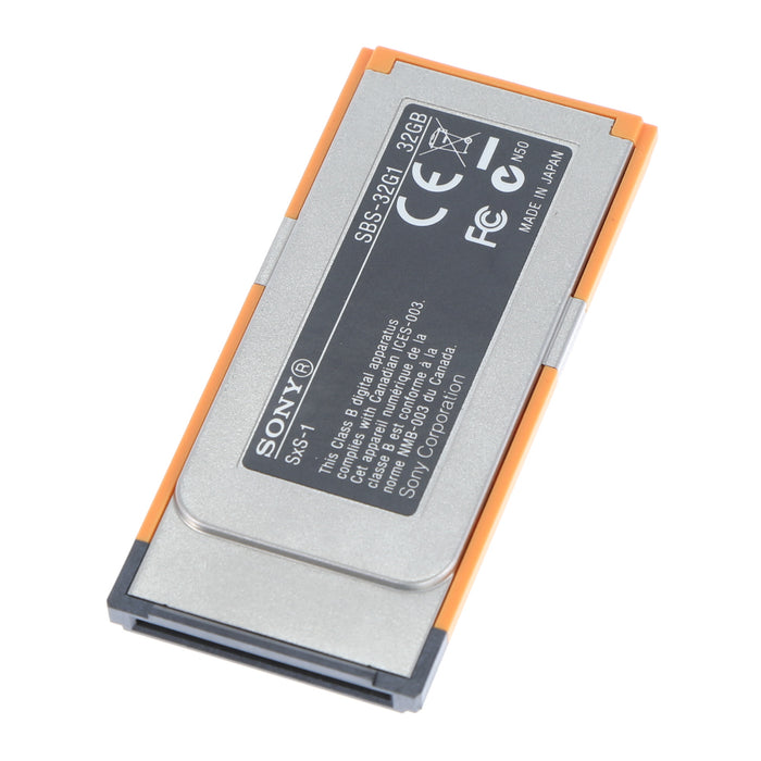 【中古品】SONY SBS-32G1 SxS-1メモリーカード 32GB