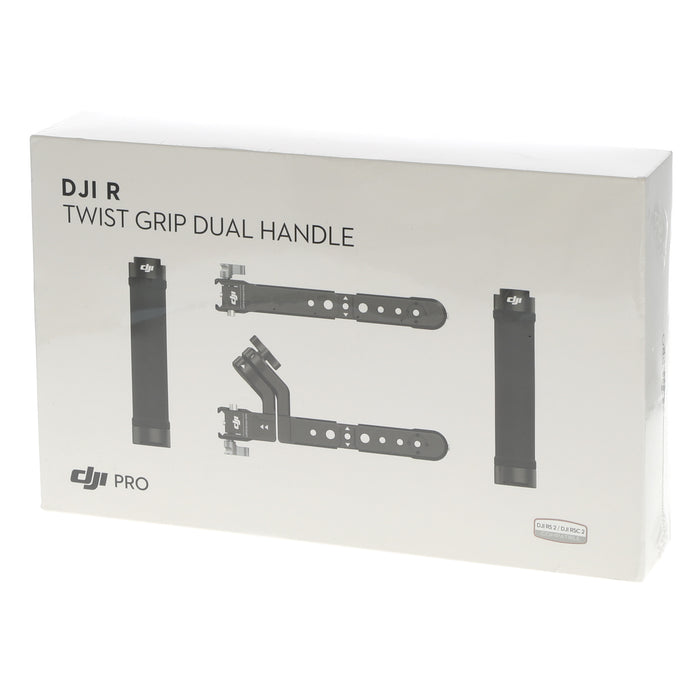 【中古品】DJI RS2P16 DJI R ツイストグリップ デュアルハンドル