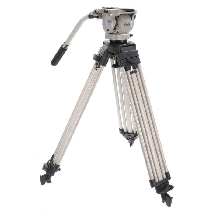 【中古品】Vinten V6-AP2 Vision6パッケージ(アルミ三脚)(ジャンク品)