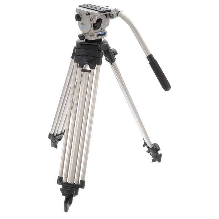 【中古品】Vinten V6-AP2 Vision6パッケージ(アルミ三脚)(ジャンク品)