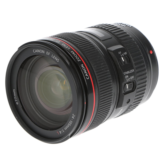 【中古品】Canon EF24-10540LIS 標準ズームレンズ EF24-105mm F4L IS USM