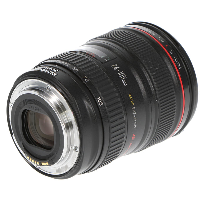 【中古品】Canon EF24-10540LIS 標準ズームレンズ EF24-105mm F4L IS USM