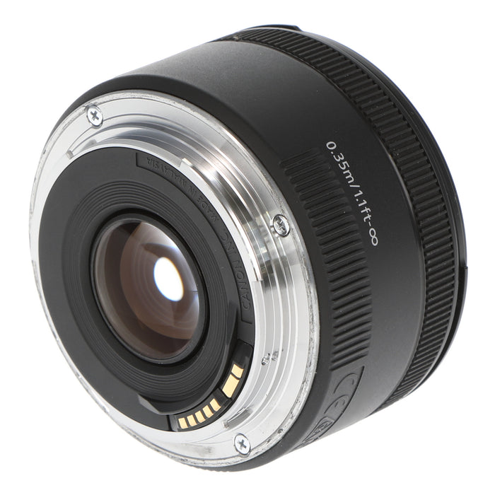 【中古品】Canon EF5018STM 標準単焦点レンズ EF50mm F1.8 STM