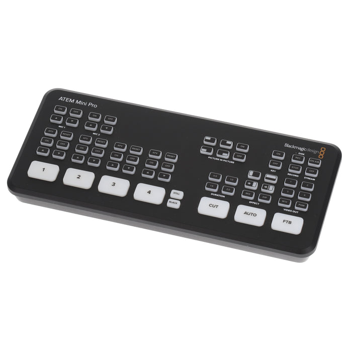 【中古品】BlackmagicDesign SWATEMMINIBPR ATEM Mini Pro