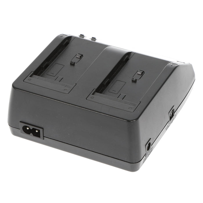 【中古品クリアランスセール】【中古品】SONY AC-VQ1051D ACアダプター/チャージャー(バッテリーパック2個付属)
