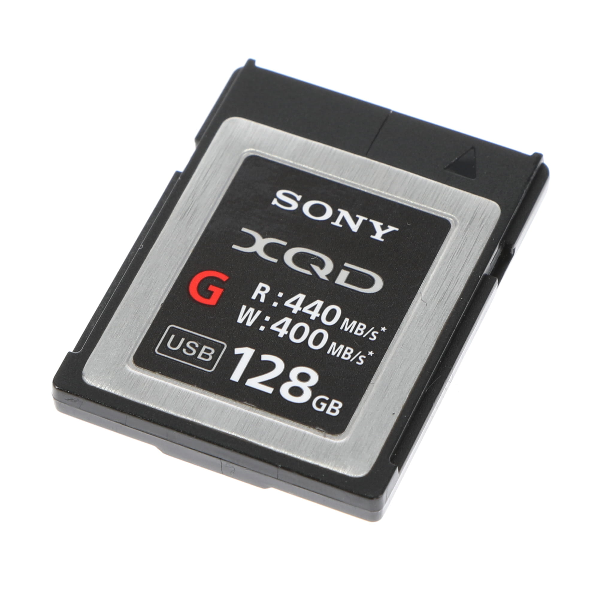 SONY製 XQDメモリーカード 128GB QD-G128E (未使用品) 中古品】SONY QD-G128E XQDメモリーカード Gシリーズ 128GB - 業務用