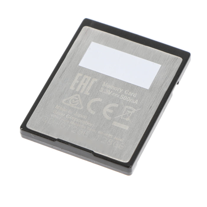 中古品】SONY QD-G128E XQDメモリーカード Gシリーズ 128GB - 業務用