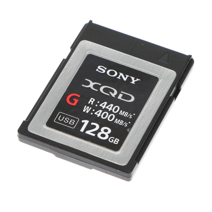 【中古品】SONY QD-G128E XQDメモリーカード Gシリーズ 128GB