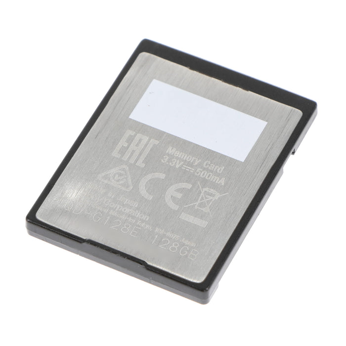 【中古品】SONY QD-G128E XQDメモリーカード Gシリーズ 128GB