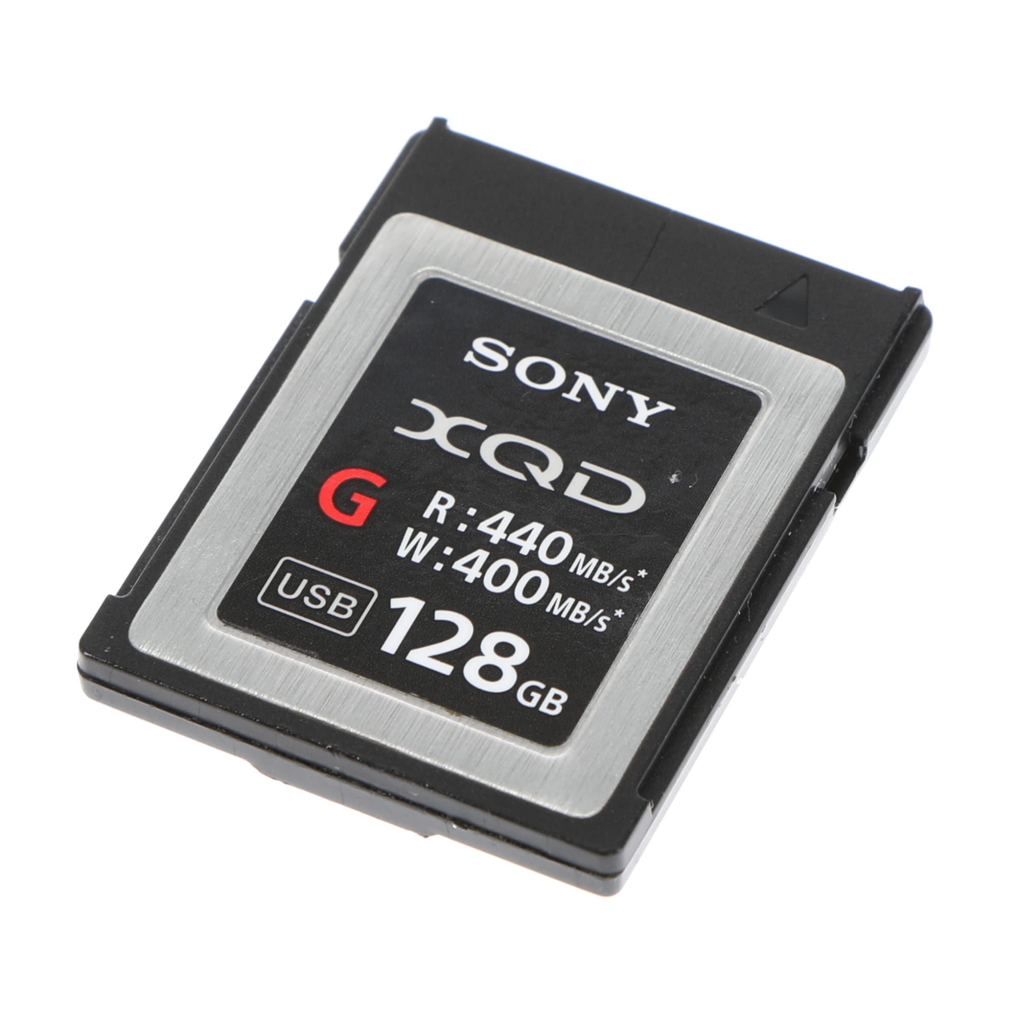 SONY製 XQDメモリーカード 128GB QD-G128E (未使用品) 中古品】SONY QD-G128E XQDメモリーカード Gシリーズ 128GB - 業務用