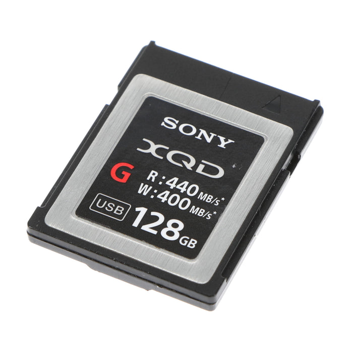 【中古品】SONY QD-G128E XQDメモリーカード Gシリーズ 128GB